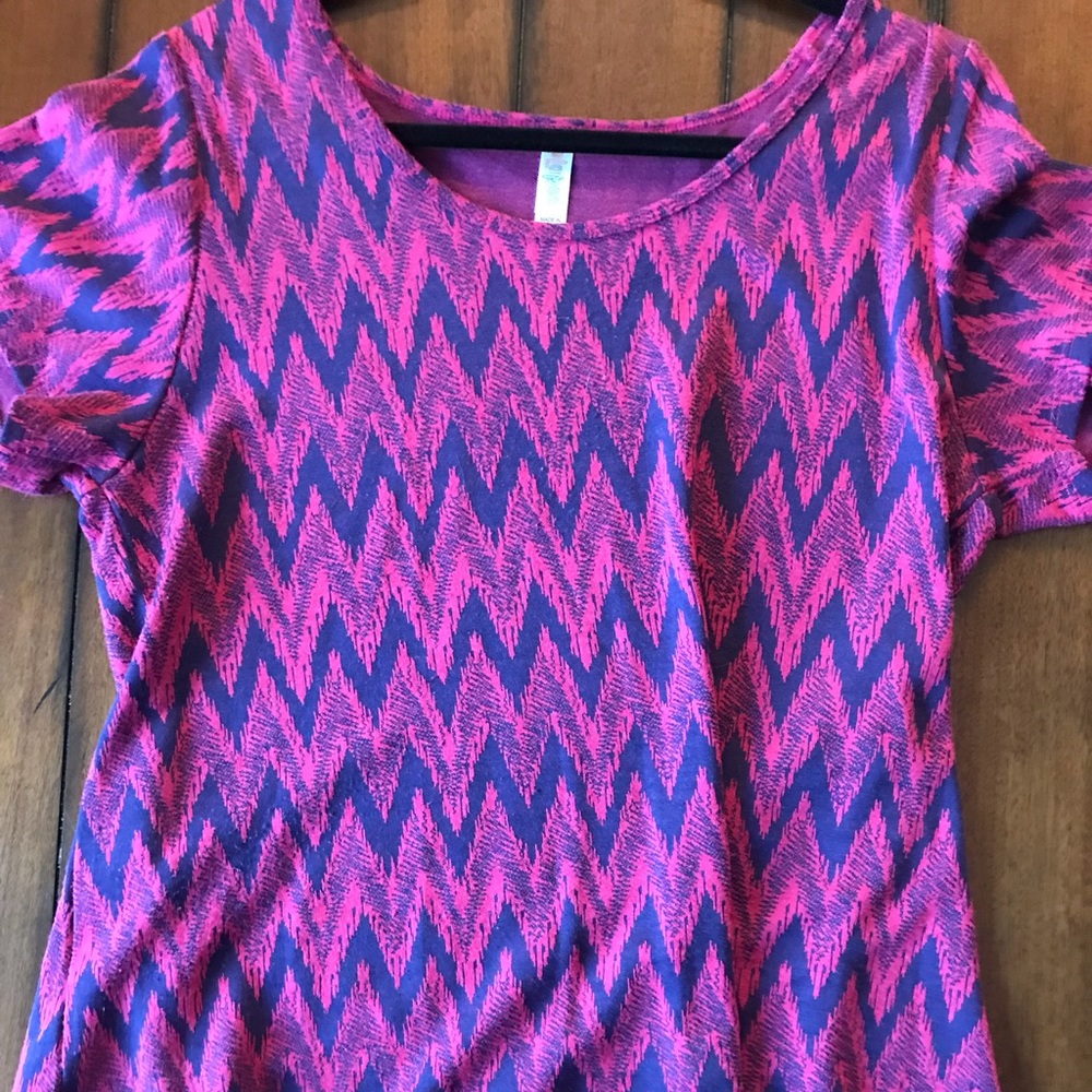 Chevron Lularoe Classic Tee